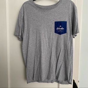 ❌ S O L D ❌ Heineken brewery factory pocket tee